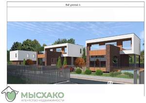 Дом 180м², 2-этажный, участок 5 сот.  