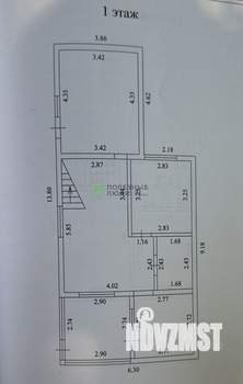 Дом 120м², 2-этажный, участок 4 сот.  