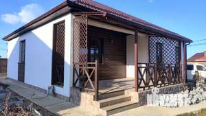 Дом 100м&sup2;, 1-этажный, участок 7 сот.  