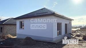 Дом 85м&sup2;, 1-этажный, участок 3 сот.  