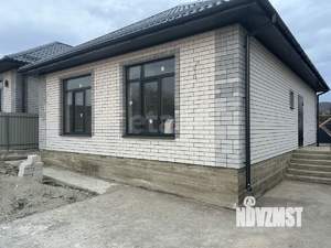 Дом 100м&sup2;, 1-этажный, участок 4 сот.  