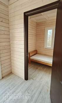 Дом 43м&sup2;, 2-этажный, участок 4 сот.  