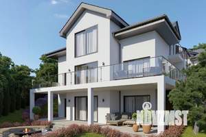 Коттедж 310м&sup2;, 2-этажный, участок 6 сот.  