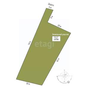 Дом 201м&sup2;, 3-этажный, участок 9 сот.  