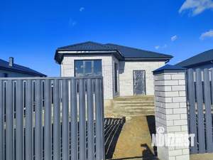 Дом 100м&sup2;, 1-этажный, участок 3 сот.  