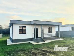 Дом 96м&sup2;, 1-этажный, участок 7 сот.  