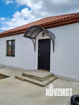 Дом 80м&sup2;, 1-этажный, участок 4 сот.  