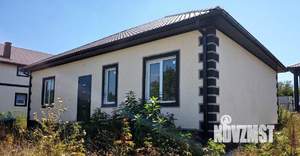 Дом 100м&sup2;, 1-этажный, участок 4 сот.  