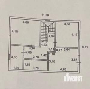 Дом 120м², 2-этажный, участок 7 сот.  