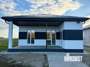 Дом 90м&sup2;, 1-этажный, участок 3 сот.  