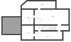 Дом 321м², 2-этажный, участок 8 сот.  