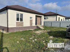 Дом 68м&sup2;, 1-этажный, участок 4 сот.  