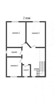 Дом 180м², 3-этажный, участок 3 сот.  