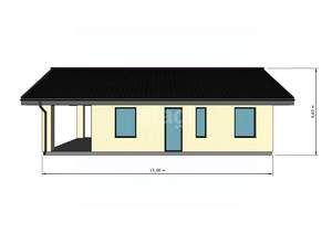 Дом 70м&sup2;, 1-этажный, участок 4 сот.  