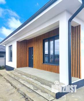 Дом 105м&sup2;, 1-этажный, участок 5 сот.  