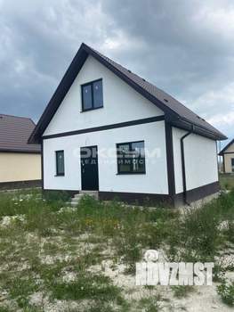 Дом 84м&sup2;, 2-этажный, участок 4 сот.  