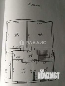 Дом 357м², 3-этажный, участок 6 сот.  