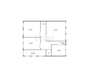 Дом 370м², 2-этажный, участок 12 сот.  