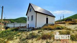 Дом 124м&sup2;, 2-этажный, участок 3 сот.  