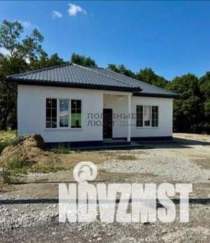 Дом 128м², 1-этажный, участок 8 сот.  