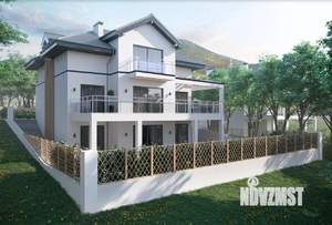 Коттедж 310м&sup2;, 2-этажный, участок 6 сот.  