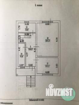 Дом 140м², 2-этажный, участок 4 сот.  