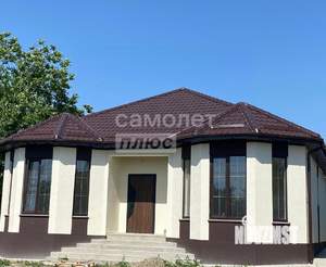 Дом 115м², 1-этажный, участок 4 сот.  