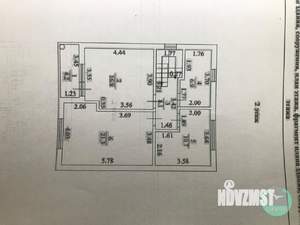 Дом 140м², 2-этажный, участок 4 сот.  