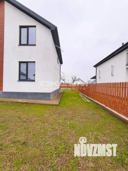 Дом 110м&sup2;, 2-этажный, участок 6 сот.  