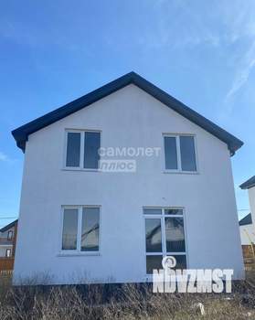 Дом 110м&sup2;, 2-этажный, участок 6 сот.  