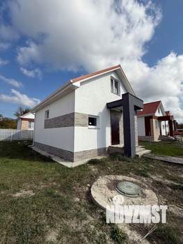 Дом 86м&sup2;, 2-этажный, участок 3 сот.  