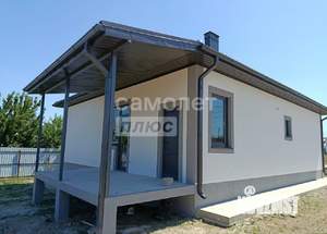 Дом 113м², 1-этажный, участок 4 сот.  