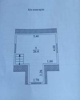 Дом 59м&sup2;, 2-этажный, участок 8 сот.  