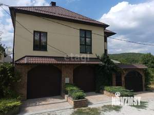 Дом 245м&sup2;, 3-этажный, участок 4 сот.  