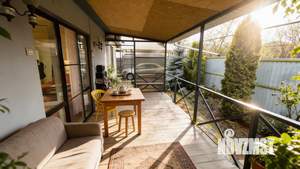 Дом 100м&sup2;, 1-этажный, участок 5 сот.  