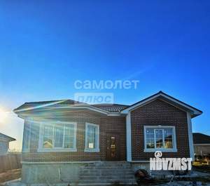 Дом 130м², 1-этажный, участок 5 сот.  