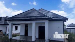 Дом 75м², 1-этажный, участок 4 сот.  