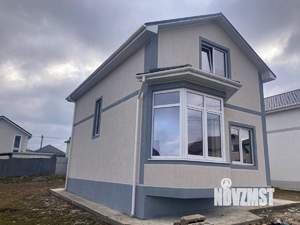 Дом 120м&sup2;, 2-этажный, участок 4 сот.  