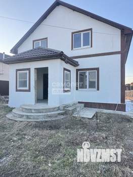 Дом 140м², 2-этажный, участок 4 сот.  