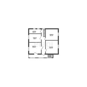 Дом 490м², 3-этажный, участок 9 сот.  