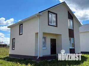 Дом 124м&sup2;, 2-этажный, участок 6 сот.  