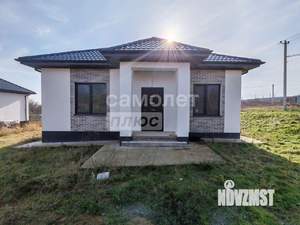 Дом 95м&sup2;, 1-этажный, участок 4 сот.  