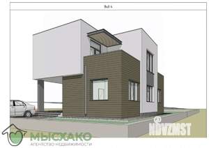 Дом 180м², 2-этажный, участок 5 сот.  
