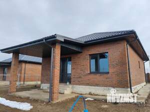 Дом 100м&sup2;, 1-этажный, участок 7 сот.  