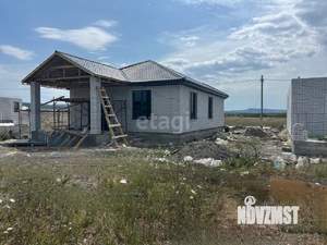 Дом 109м&sup2;, 1-этажный, участок 4 сот.  