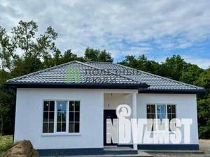 Дом 128м², 1-этажный, участок 8 сот.  