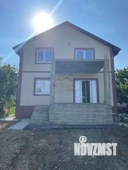 Дом 120м&sup2;, 2-этажный, участок 9 сот.  