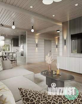 Дом 128м², 2-этажный, участок 4 сот.  