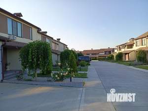 Таунхаус 69м&sup2;, 2-этажный, участок 1 сот.  