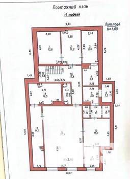 Дом 480м², 2-этажный, участок 13 сот.  